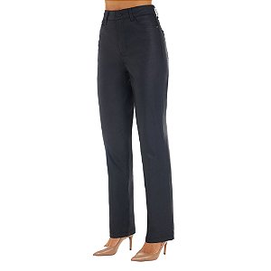 Calça Gatos e Atos Resinada Reta