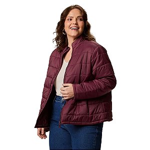 Jaqueta Malwee Puffer Plus Size
