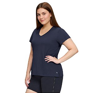 T-Shirt Alto Giro Plus Size