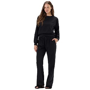 Pijama Cor Com Amor Moletom