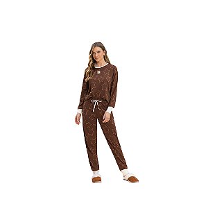 Pijama Lua Encantada Manga Longa