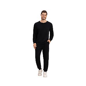 Pijama Lua Encantada Manga Longa Masculino