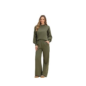 Conjunto Lua Encantada Moletom