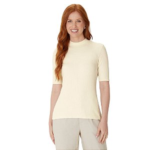 Blusa Malwee Manga Curta