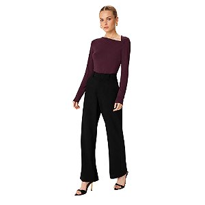 Blusa Malwee Manga Longa