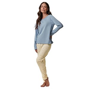 Pijama Malwee Manga Longa