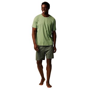 Pijama Malwee Masculino Manga Curta