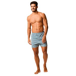 Shorts Malwee Masculino De Pijama Samba Canção