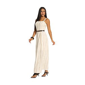Vestido Doce Trama Longo