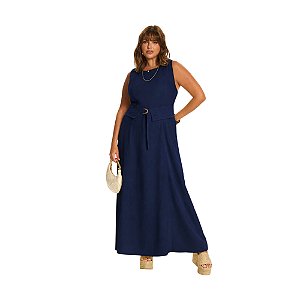 Vestido Doce Trama Longo