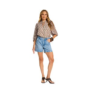 Shorts Doce Trama Jeans