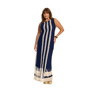 Vestido Doce Trama Longo