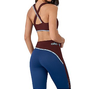 Legging Alto Giro Assimetrico