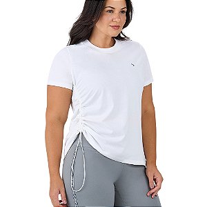 T-Shirt Alto Giro Plus Size Regulagem