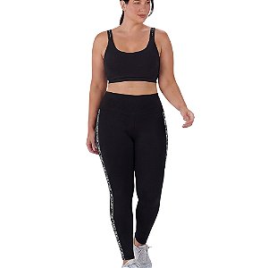 Leggin Alto Giro Plus Size