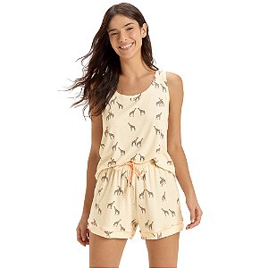 Short Doll Cor Com Amor Cavado