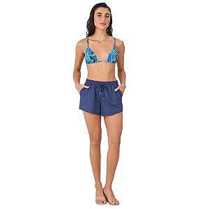 Shorts Alto Giro Cintura Alta
