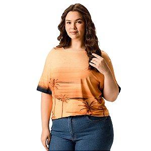 Blusa Malwee Plus Size