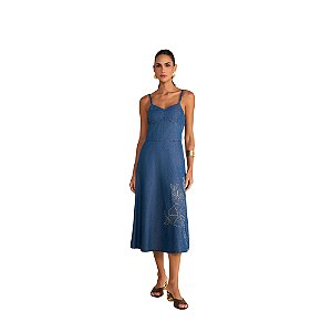Vestido LeBlue Midi