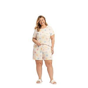 Short Doll Lua Encantada Plus Size