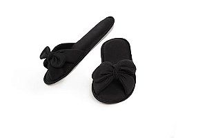 Chinelo Cor com Amor  Tiras e Laço