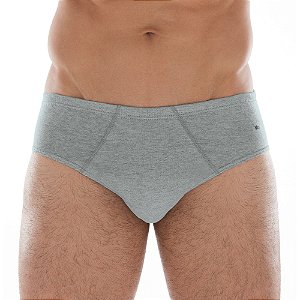kit 3 Cuecas Mash Slip em Algodão