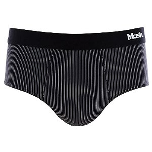 Cueca Slip Masculina Lisa Microfibra Moda Underwear