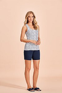 Short Doll Lua Encantada Cavado com Abertura
