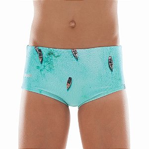 Sunga Mash Infantil Estampada