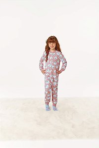 Macacão Malwee Infantil em Malha