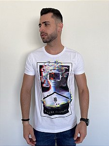 T-Shirt Confort Meduza Branco RVRA