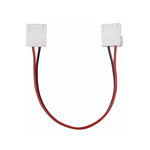 Emenda Rápida Extensão para Fita Led 2 Vias 5050 3528 2vias Plug Fêmea Conector Sem Solda