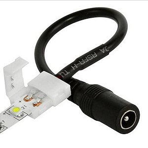 Emenda Fita de Led 3528 com Rabicho P4 Femea