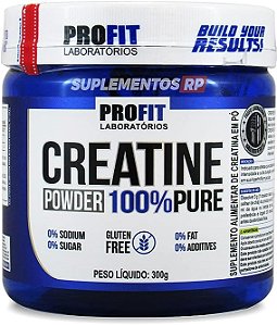 Creatine 100% Pure 300g - Profit Labs