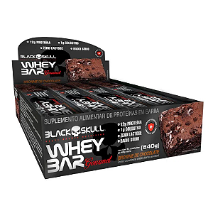 Barra de Proteína Gourmet 45g - Black Skull