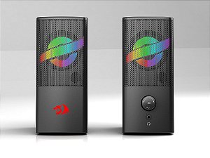 Caixa de Som Gamer Redragon Air RGB GS530