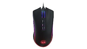 Mouse Gamer Redragon King Cobra 2 Preto RGB M711-FPS-1