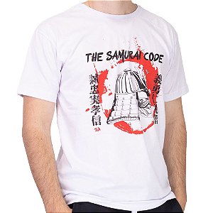 Camiseta Redragon Samurai Code Branco