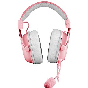 Headset Gamer Redragon Hero, 3.5mm, Múltiplas Plataformas, Pink, H530-P