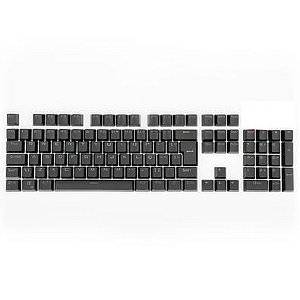 Kit de Teclas Redragon para Teclado Mecânico em ABNT2 Preto 100%