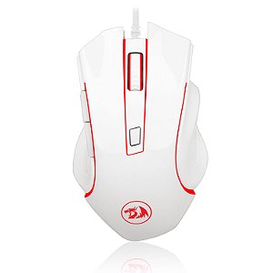 Mouse gamer Redragon Storm Elite Lunar White M988W - Redragon Store