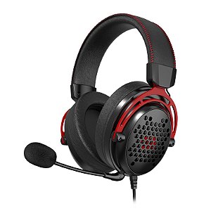 Headset Gamer Redragon Hero Rosa P2 P3 - H530-P