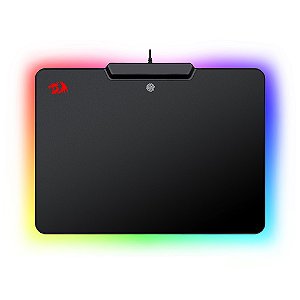 MOUSEPAD GAMER REDRAGON EPEIUS COM RGB 358x265x11MM