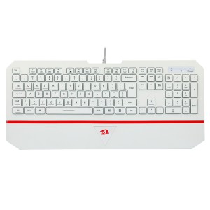 Teclado Redragon Brancoala Karura B502RGB PT - PipocaTech Loja Oficial