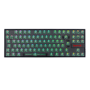 TECLADO MECÂNICO GAMER KUMARA-BAREBONE EDITION PRETO RGB