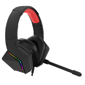 HEADSET GAMER PARIS PRETO H390-RGB