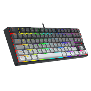 TECLADO GAMER BRANCOALA RGB