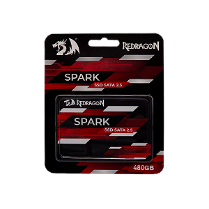 SSD SATA 2.5 REDRAGON SPARK 480GB