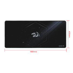 Mousepad Gamer Redragon Xeon V2 P041 V2 90x40cm Speed Extra Grande