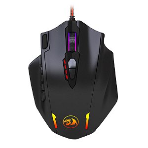 Mouse Gamer Redragon Impact RGB, 12400dpi - M908